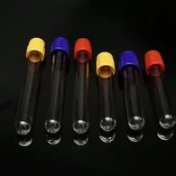 রক্ত আঁকার জন্য ল্যাভেন্ডার টিউব