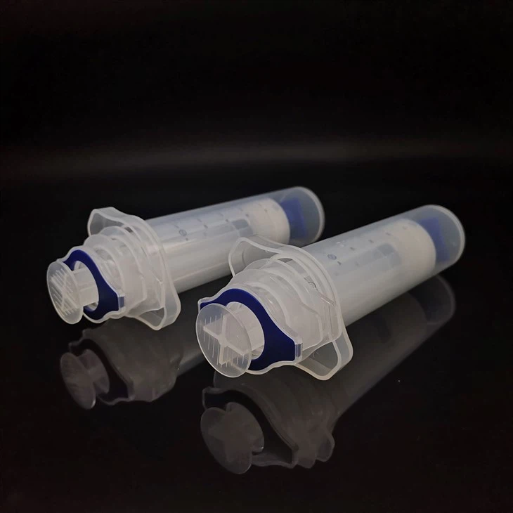 Syringe And Plunger Mold