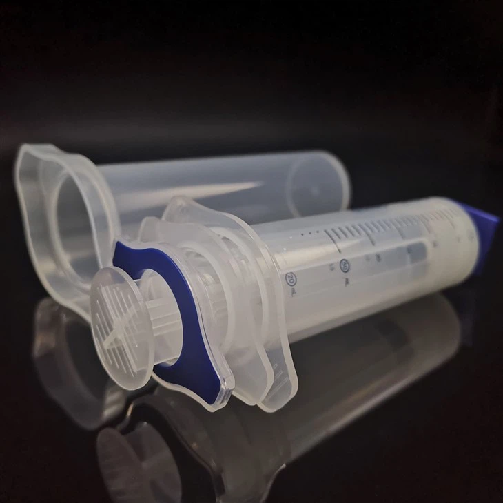 Syringe And Plunger Mold